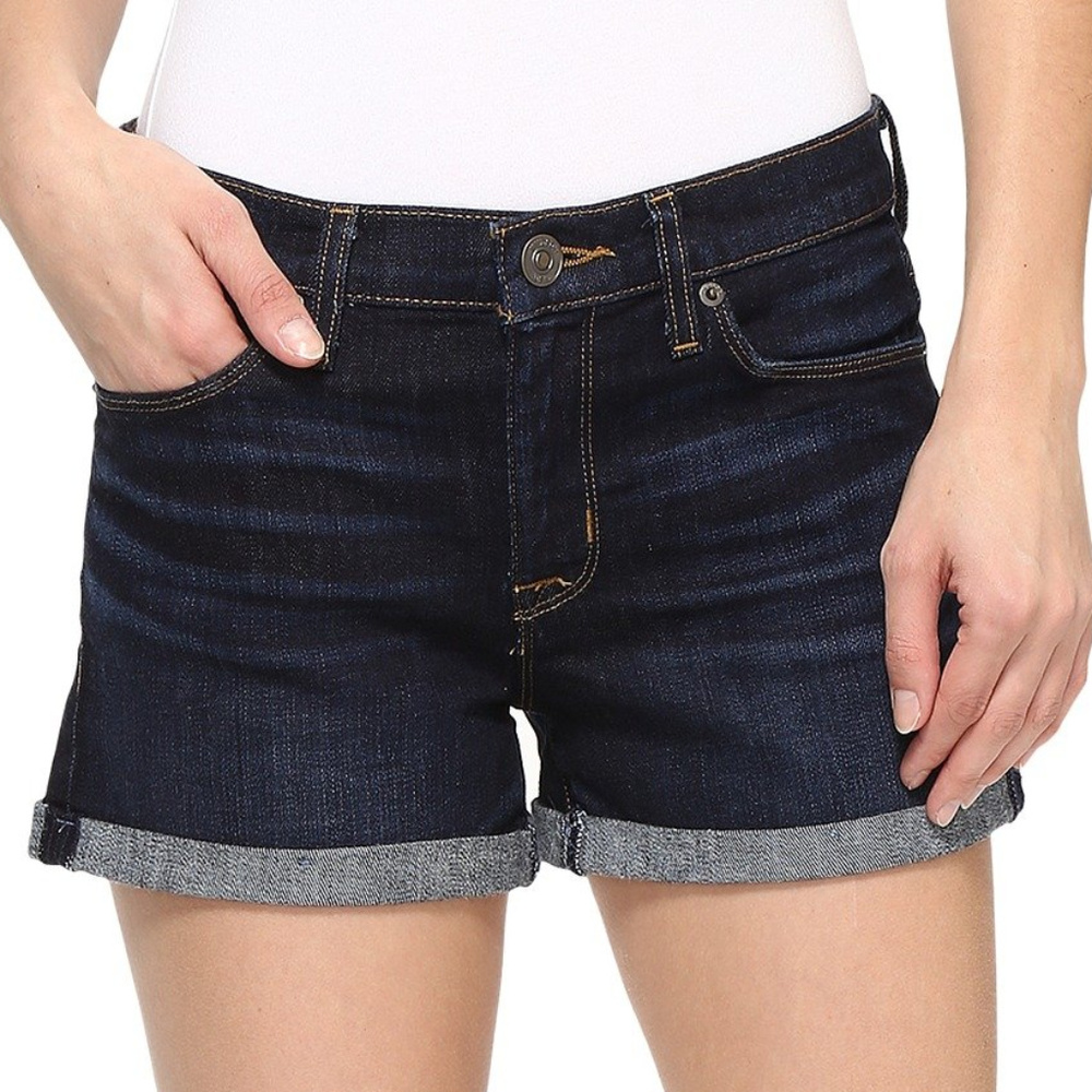 Hudson Mid Rise Shorts - Size 27